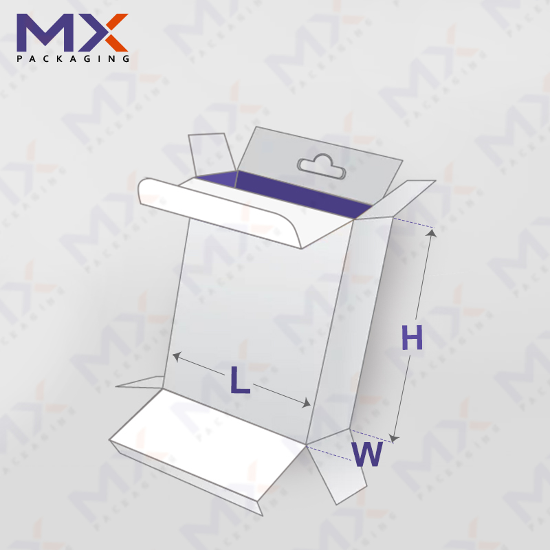 Five Panel Hanger Box